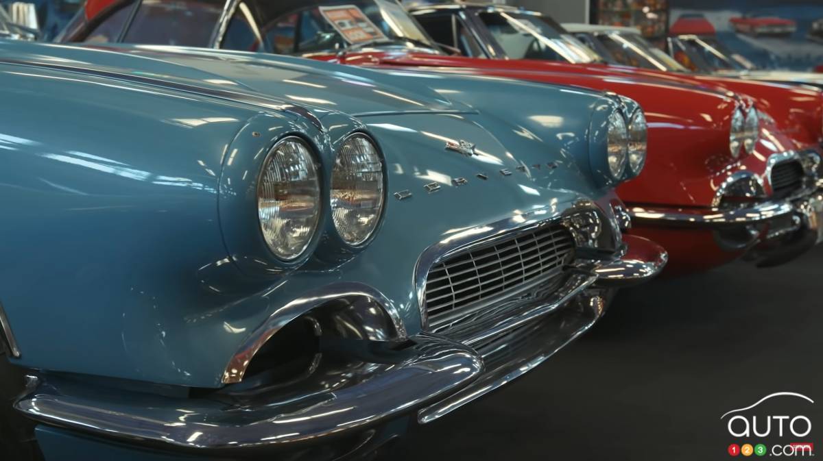 L'intérieur du  musée Muscle Car City, img. 5